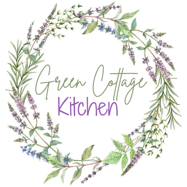 Green Cottage Kitchen