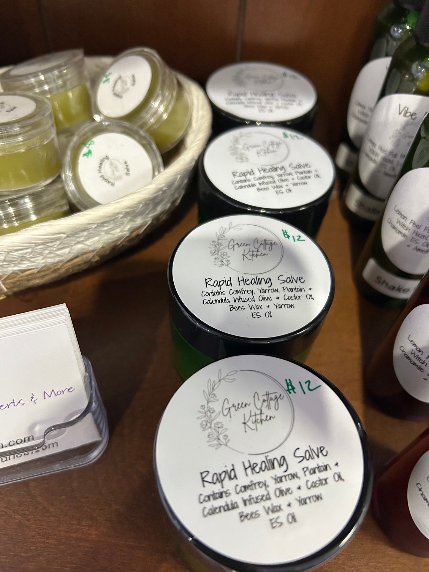 Rapid Healing Salve